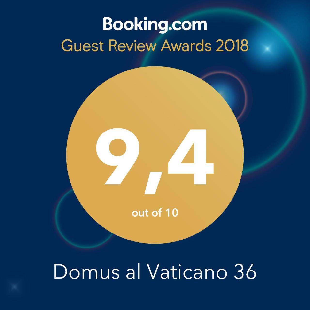 Domus Al Vaticano 36 Rome Luaran gambar